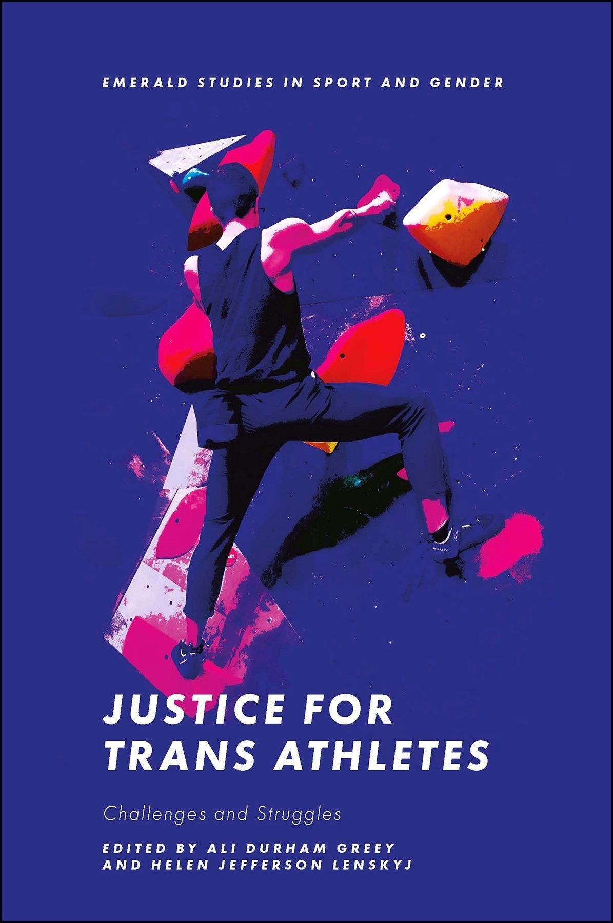 Book cover image for Justice for Trans Athletes ISBN: 9781802629866